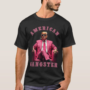 Camiseta Trump: Gangster estadounidense 47° presidente Funn