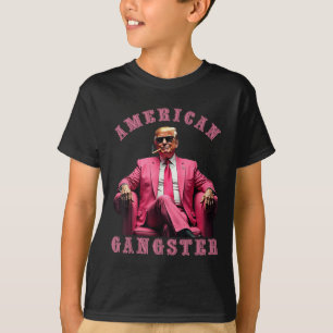 Camiseta Trump: Gangster estadounidense 47° presidente Funn
