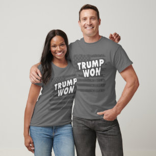 Camiseta Trump ganó 2024