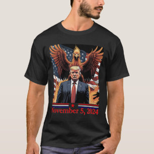 Camiseta Trump Ganó 2025 El Ss Cute Ssnix Que Surgió De La