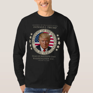 Camiseta Trump Ganó Elección Inauguración Enero 2025 47º