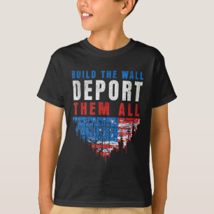 Camiseta Trump Ganó Las Elecciones 2024 Para Deportar El Mu