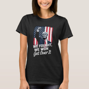 Camiseta Trump Ganó Superalo Victoria de Trump 47º Presiden
