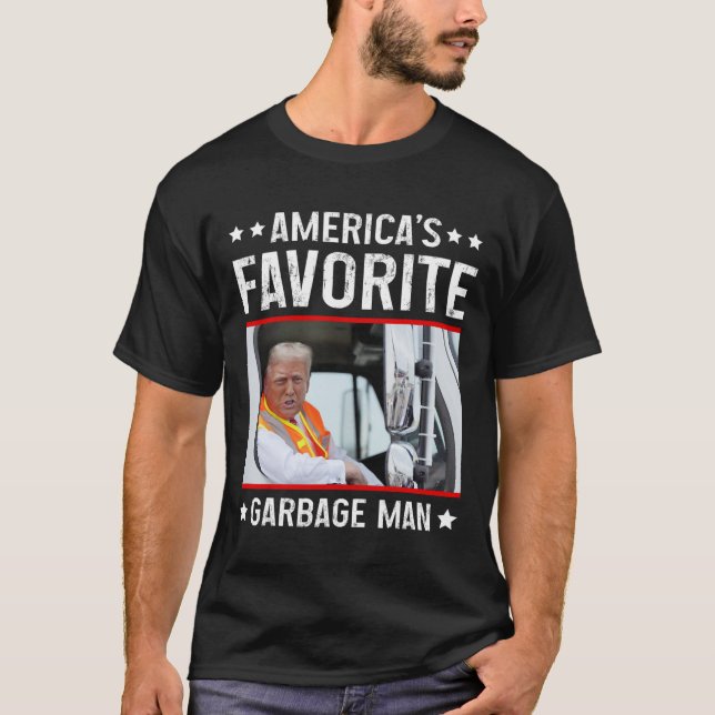 Camiseta Trump Garge Tru, el hombre de jardín favorito de E (Anverso)