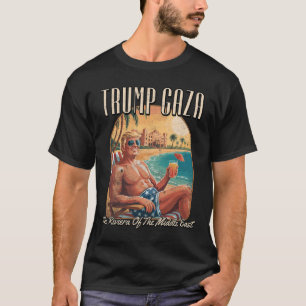 Camiseta Trump Gaza 