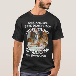 Camiseta Trump Georgia GA Estado MD MA MI MN MS MO MT NE NV