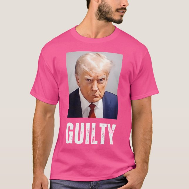 Camiseta Trump Georgia Mugshot (Anverso)