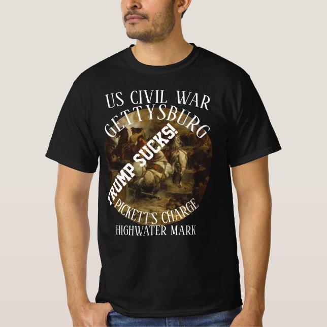 Camiseta Trump GETTYSBURG EE. UU. (Anverso)