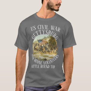 CAMISETA TRUMP GETTYSBURG GUERRA CIVIL ESTADOUNIDENSE 20º D
