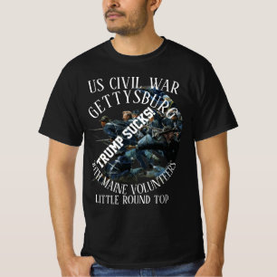 Camiseta Trump GETTYSBURG GUERRA CIVIL ESTADOUNIDENSE 20º M
