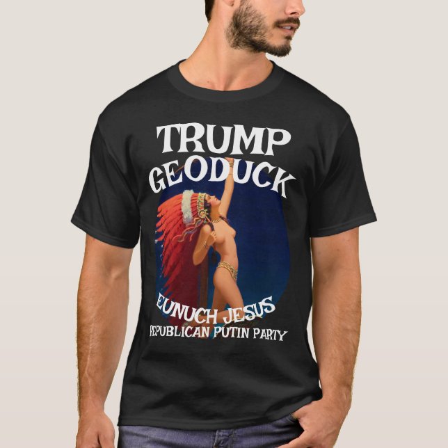 Camiseta Trump Ghent Altarpiece Geoducto Jesús Republicano  (Anverso)
