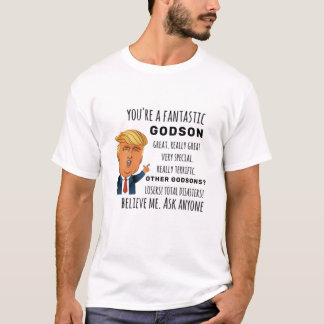 Camiseta Trump Godson regalo de cumpleaños divertido