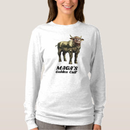 Camiseta Trump Golden Calf T-Shirt