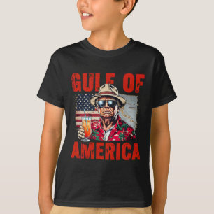 Camiseta Trump Golfo De Estados Unidos Divertido Golfo De M