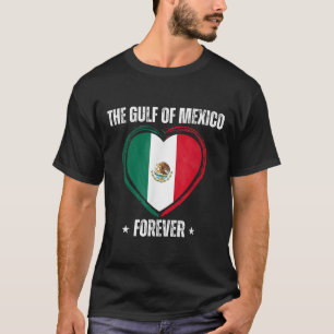 Camiseta Trump Golfo De México Por Siempre Liberal Contra T