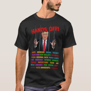 Camiseta Trump, gracioso activista de protesta en prisión