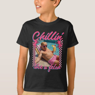 Camiseta Trump Gracioso Chillin Como Un Felon Trump 2024