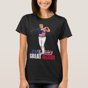 Camiseta Trump - Gracioso regalo de golf