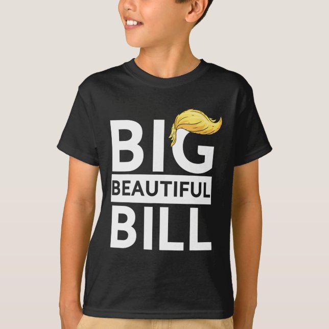 Camiseta Trump Gran Hermosa Ley (Anverso)