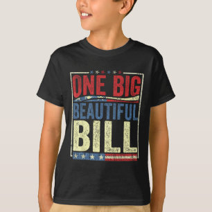 Camiseta Trump Gran Proyecto Una Gran Factura Hermosa Diver