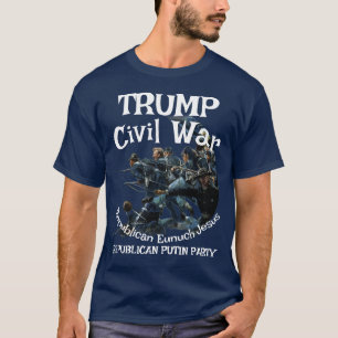 Camiseta Trump Guerra Civil Republicano Eunoco Jesús