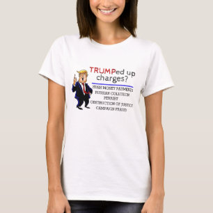 Camiseta ¿TRUMP ha levantado cargos?