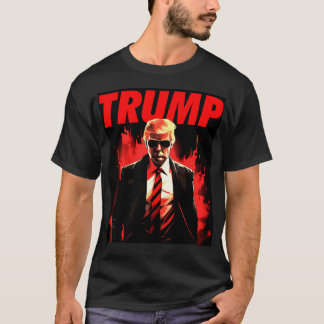 Camiseta Trump hace a Estados Unidos