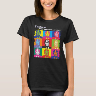 Camiseta Trump hace que Estados Unidos siga siendo un gran 