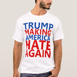Camiseta Trump hace que Estados Unidos vuelva a odiar