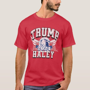 Camiseta Trump Haley 2024