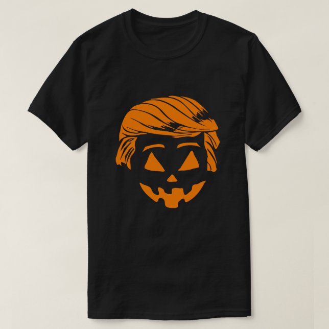 Camiseta Trump Halloween Trumpkin Costume (Diseño del anverso)