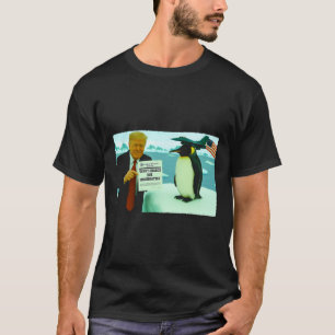 Camiseta Trump impone arancel a la política irónica del pin