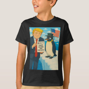 Camiseta Trump impone aranceles a la política de los animal
