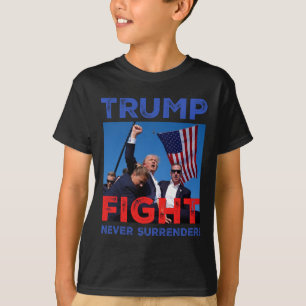 Camiseta Trump Ination Tee Donald Trump Shooting en Trump