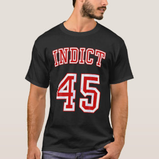 Camiseta Trump indicador 45 T