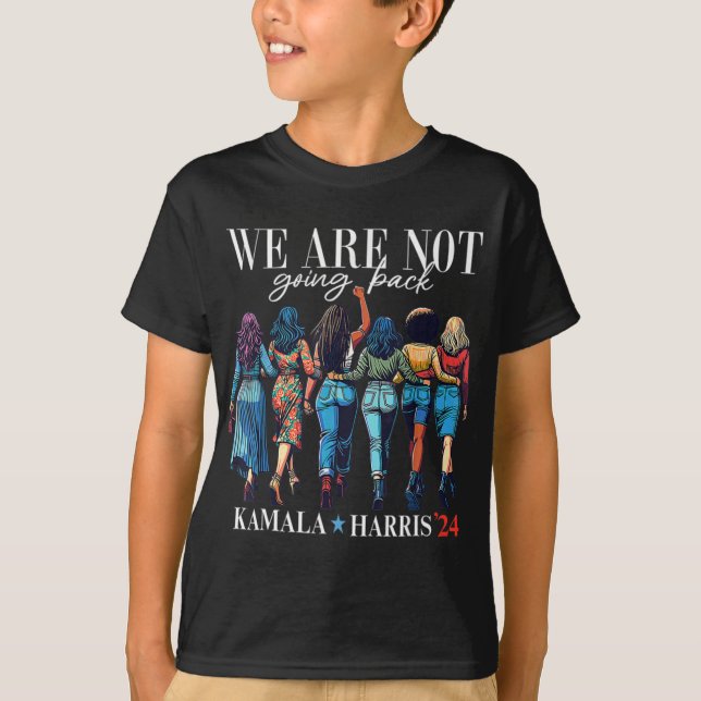 Camiseta Trump indiferente 2024 (Anverso)