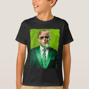 Camiseta Trump infla burbuja