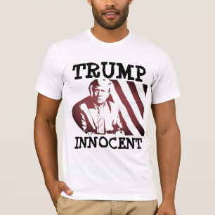 CAMISETA TRUMP INOCENTE T-SHIRTS