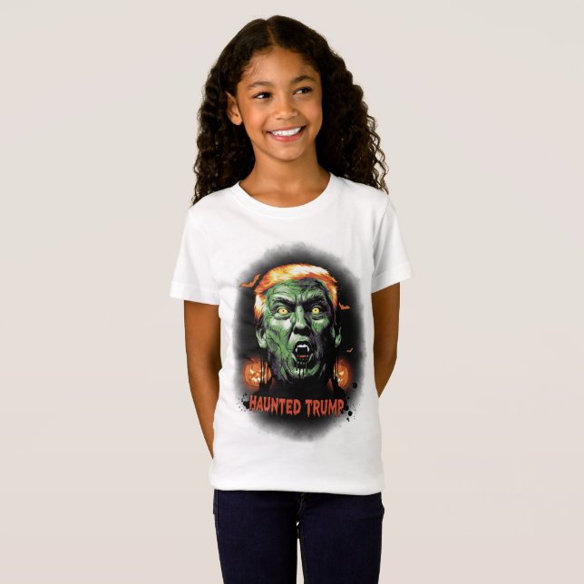 Camiseta Trump inquieto (Anverso completo)