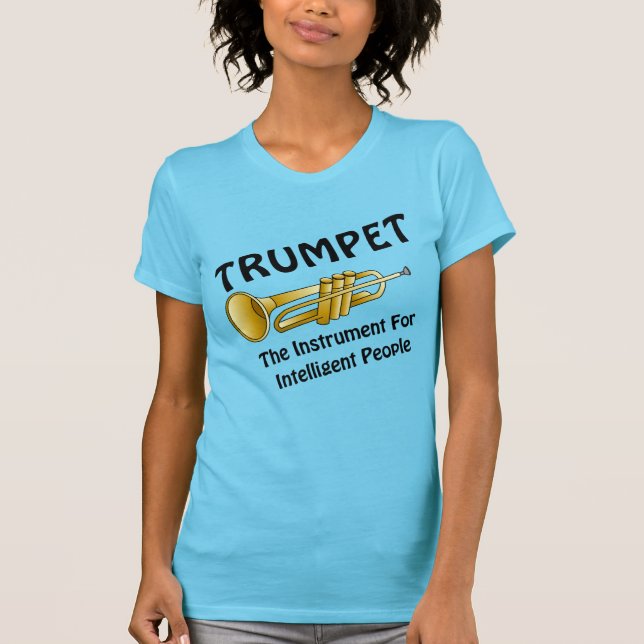 Camiseta Trump inteligente (Anverso)