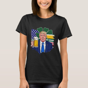 Camiseta Trump Iris vuelve a ser gracioso el día de San Pat