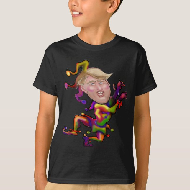 Camiseta Trump Jester (Anverso)