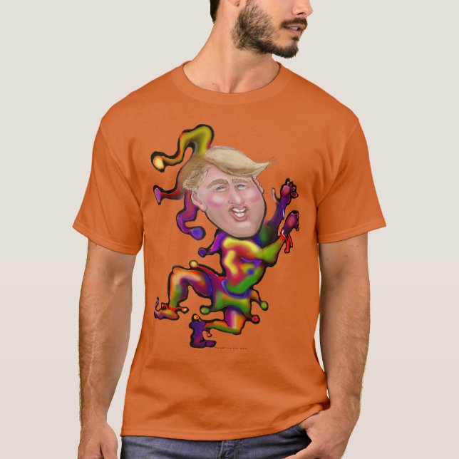 Camiseta Trump Jester (Anverso)