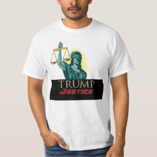 Camiseta Trump Justice