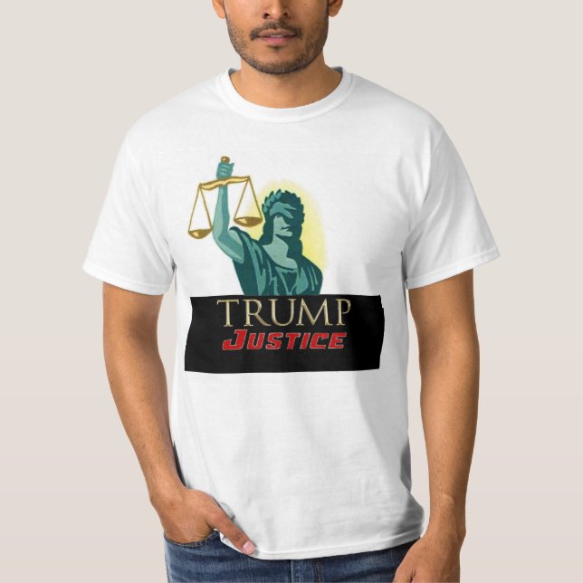 Camiseta Trump Justice (Anverso)