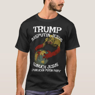 Camiseta Trump Kaiser Bill Dictador alemán Fascista Zar