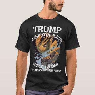 Camiseta Trump Kaiser Bill Dictador Alemán Fascista Zar