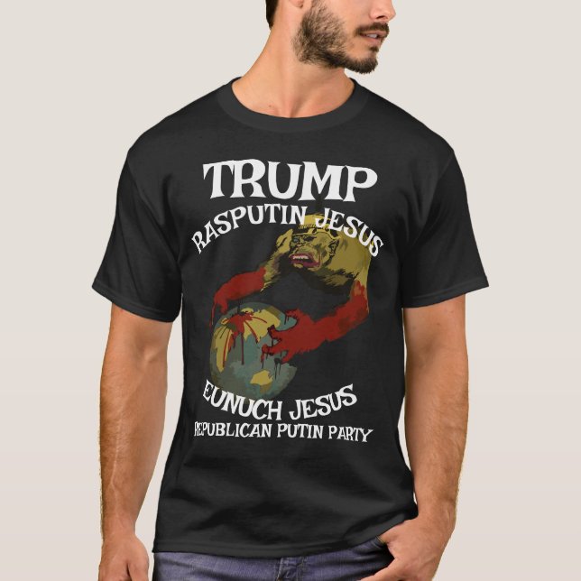 Camiseta Trump Kaiser Bill German Dictator Fascist Czar (Anverso)
