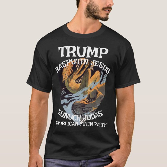 Camiseta Trump Kaiser Bill German Dictator Fascist Czar (Anverso)