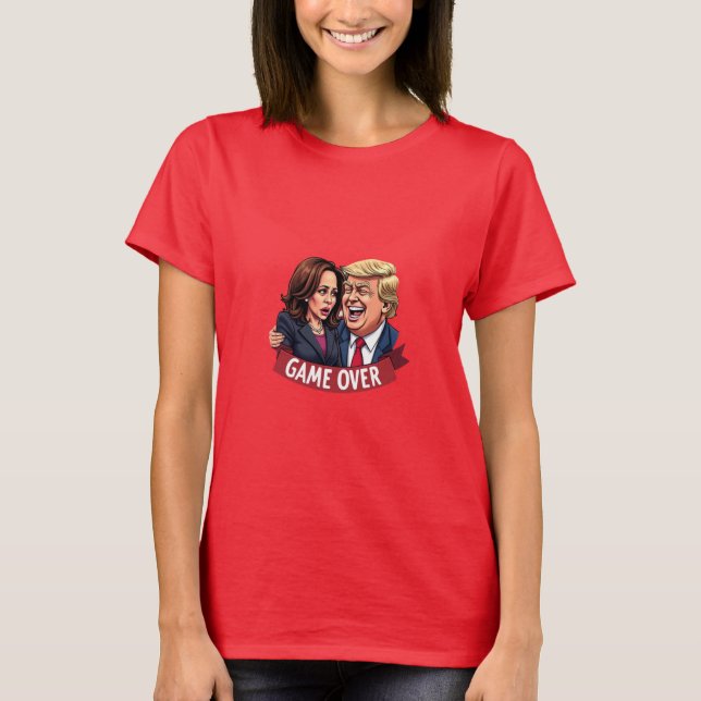Camiseta Trump Kamala (Anverso)